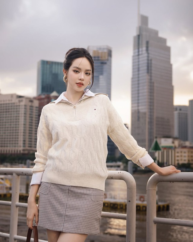 Không ngại nổi bật cùng bông tai to bản đầy táo bạo - Ảnh 8.