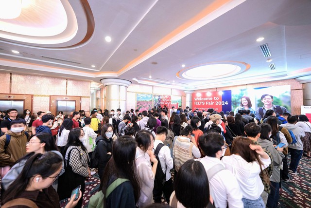 IELTS Fair 2026: Sẵn s&agrave;ng bứt ph&aacute; khi hiểu đ&uacute;ng gi&aacute; trị IELTS- Ảnh 1.