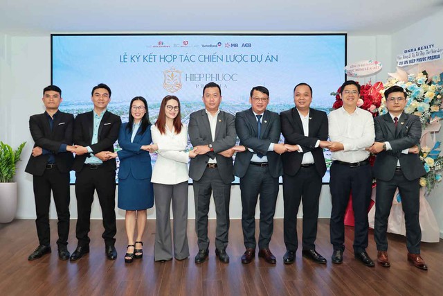 Hai Thành hợp tác cùng loạt đối tác lớn triển khai dự án quy mô 80 ha