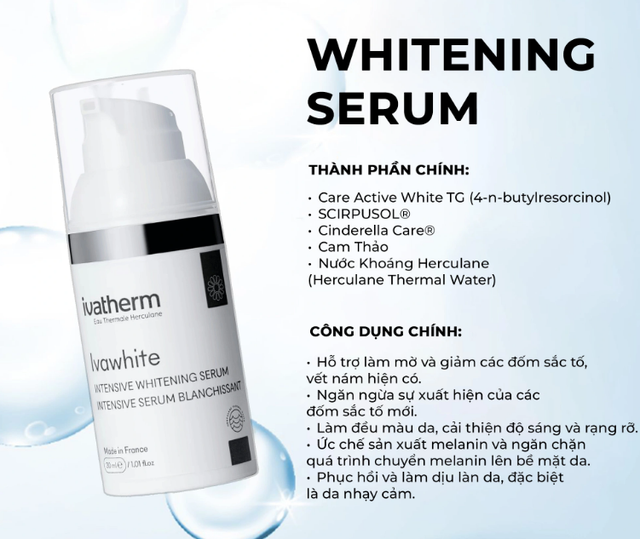 Top 6 serum gi&uacute;p trắng da sau 2 tuần khiến n&agrave;ng nhận ra trước giờ chọn sai- Ảnh 10.