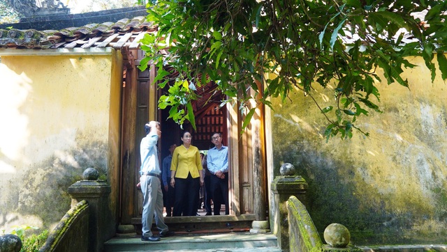 Khẩn cấp tu bổ di t&iacute;ch quốc gia nh&agrave; lưu niệm Phan Ch&acirc;u Trinh- Ảnh 1.