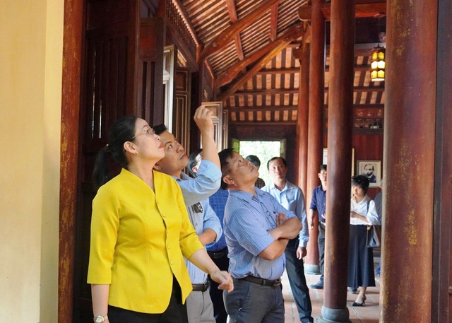 Khẩn cấp tu bổ di t&iacute;ch quốc gia nh&agrave; lưu niệm Phan Ch&acirc;u Trinh- Ảnh 2.