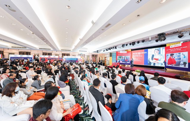 IELTS Fair 2026: Sẵn s&agrave;ng bứt ph&aacute; khi hiểu đ&uacute;ng gi&aacute; trị IELTS- Ảnh 2.