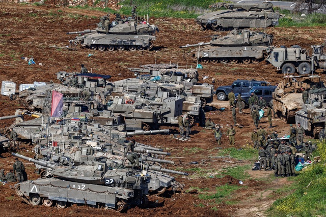 T&igrave;nh h&igrave;nh Trung Đ&ocirc;ng mới nhất ng&agrave;y 10.3 - Ảnh 1.