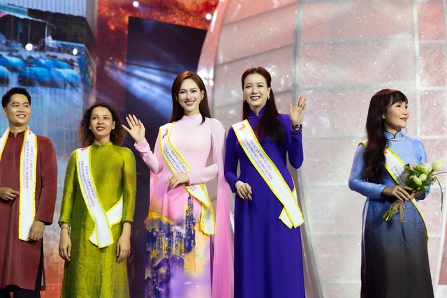 &Aacute;o d&agrave;i Việt Nam v&agrave; sứ mệnh lan tỏa di sản của Đại sứ Trang Phương - Ảnh 3.