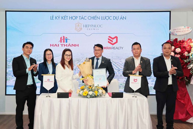 Hai Th&agrave;nh hợp t&aacute;c c&ugrave;ng loạt đối t&aacute;c lớn triển khai dự &aacute;n quy m&ocirc; 80 ha  - Ảnh 3.