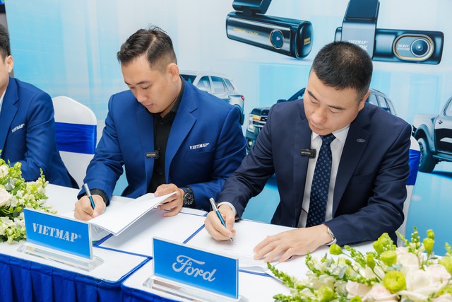 Vietmap v&agrave; Ford Việt Nam hợp t&aacute;c chiến lược - Ảnh 4.