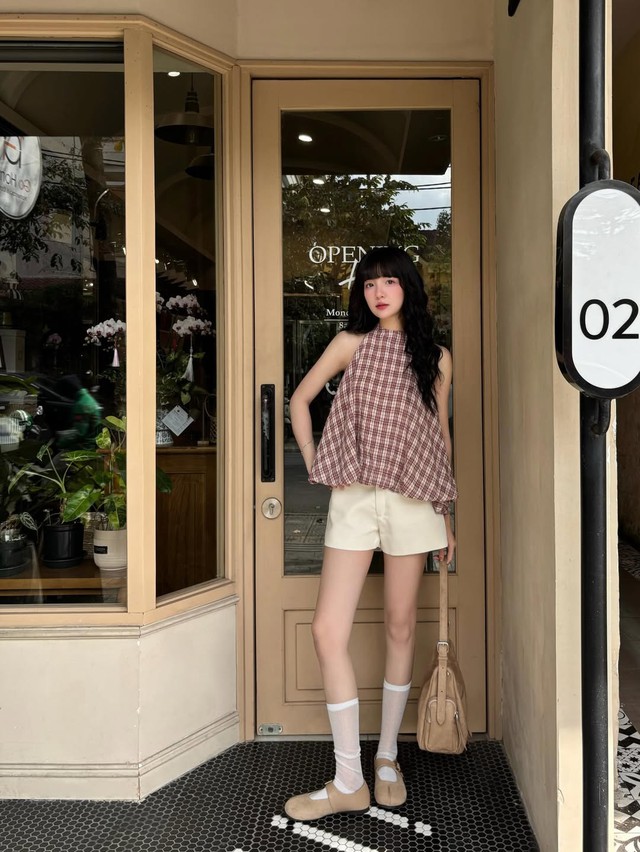 Đánh thức phong cách retro với họa tiết ca rô mê hoặc trong thời trang 2026 - Ảnh 5.