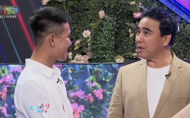 Ch&agrave;ng kỹ sư x&acirc;y dựng nh&uacute;t nh&aacute;t khiến Quyền Linh nổi quạu tr&ecirc;n show hẹn h&ograve; - Ảnh 1.
