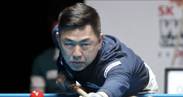 Billiards: M&atilde; Minh Cẩm ngược d&ograve;ng ngoạn mục trước cao thủ H&agrave;n Quốc, thẳng tiến v&ograve;ng 16- Ảnh 1.