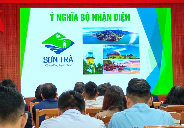 'Mắt thần Đ&ocirc;ng Dương' v&agrave; hải đăng Sơn Tr&agrave; đi v&agrave;o logo một phường ở Đ&agrave; Nẵng- Ảnh 1.