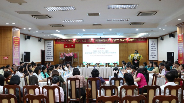 15 trường mầm non TP.HCM th&iacute; điểm Chương tr&igrave;nh gi&aacute;o dục mầm non mới năm học 2026-2027 - Ảnh 3.