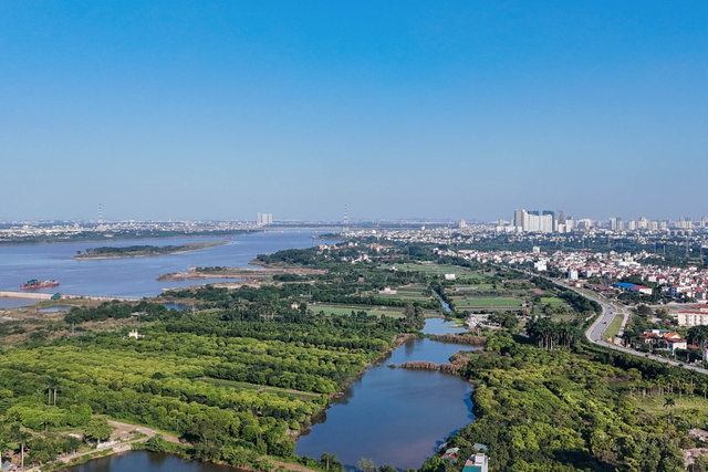 C&oacute; thể bồi thường gấp đ&ocirc;i khi thu hồi đất l&agrave;m 'si&ecirc;u dự &aacute;n' b&ecirc;n s&ocirc;ng Hồng- Ảnh 1.