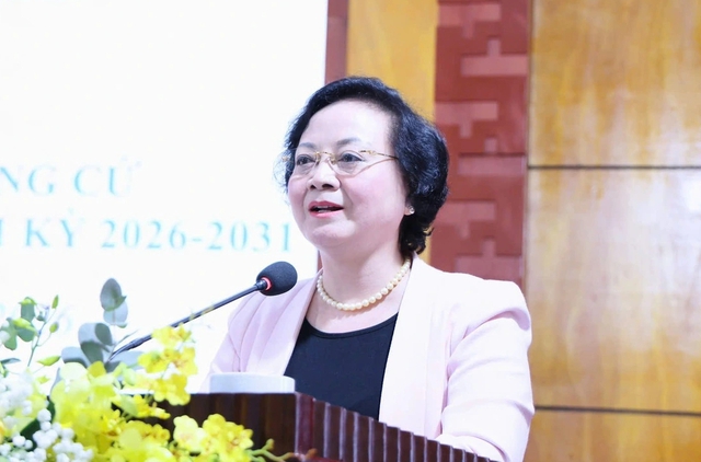 Phó thủ tướng thông báo điều chỉnh lương cơ sở trong ngày hội bầu cử 2026 - Ảnh 1. Phó thủ tướng thông báo điều chỉnh lương cơ sở trong ngày hội bầu cử 2026 - Ảnh 1.