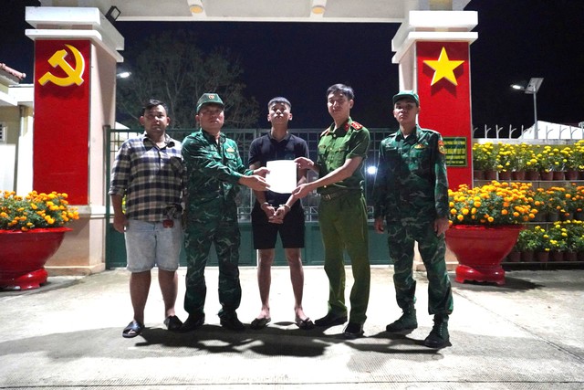 Hành trình truy bắt kẻ sát nhân trốn trong Casino của Biên phòng Tây Ninh - Ảnh 2.