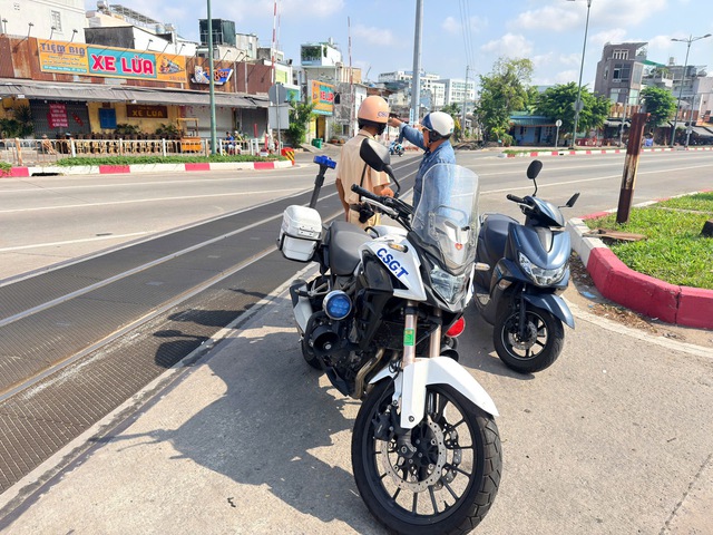 CSGT TP.HCM cảnh b&aacute;o nhiều lỗi giao th&ocirc;ng dễ bị ghi h&igrave;nh phạt nguội - Ảnh 1.