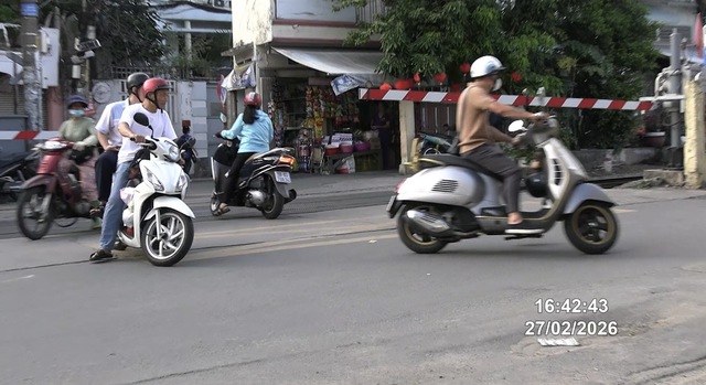 CSGT TP.HCM cảnh b&aacute;o nhiều lỗi giao th&ocirc;ng dễ bị ghi h&igrave;nh phạt nguội - Ảnh 2.