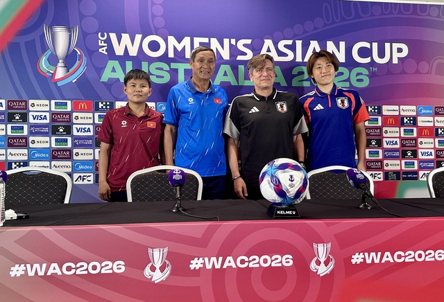 HLV Mai Đức Chung: 'Đội tuyển nữ Việt Nam kh&ocirc;ng quan t&acirc;m bảng kh&aacute;c, phải nỗ lực đấu Nhật Bản&rsquo;- Ảnh 1.