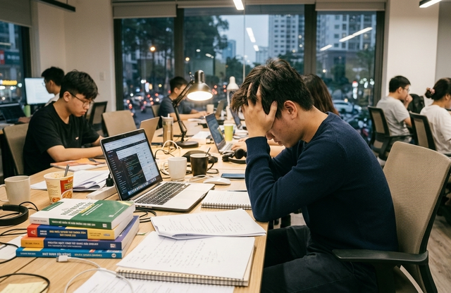 Sức khỏe t&acirc;m thần: Khi n&agrave;o &aacute;p lực học tập, c&ocirc;ng việc trở th&agrave;nh nguy cơ? - Ảnh 2.