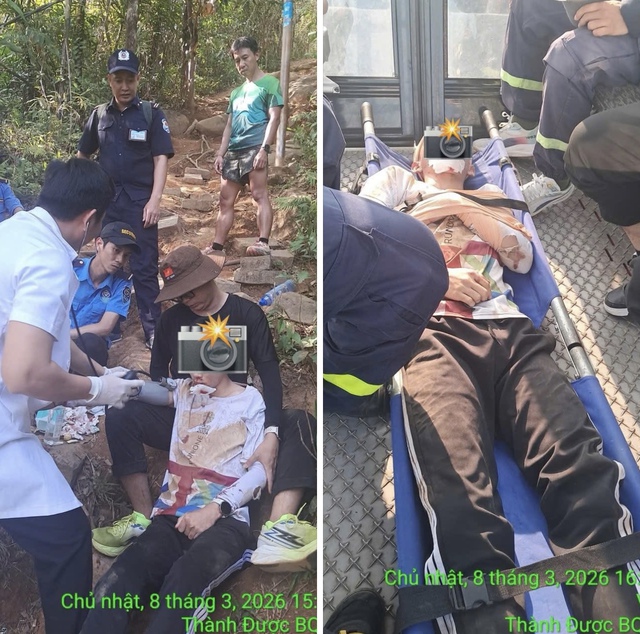 Leo n&uacute;i B&agrave; Đen bị ng&atilde; g&atilde;y xương đ&ograve;n: Lưu &yacute; quan trọng cần biết - Ảnh 1.