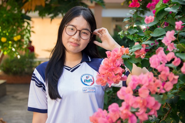 Ch&acirc;n dung những nữ sinh giỏi giang của tỉnh Vũng T&agrave;u, TP.HCM - Ảnh 1.