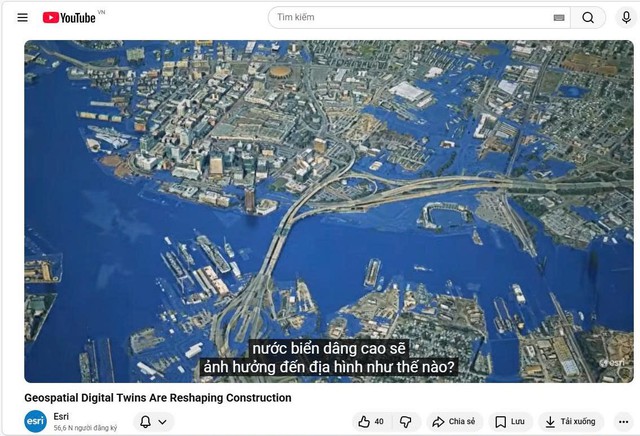 Gã khổng lồ Esri công nhận Portcoast trong chuyển đổi số ngành xây dựng tại Việt Nam - Ảnh 10. Gã khổng lồ Esri công nhận Portcoast trong chuyển đổi số ngành xây dựng tại Việt Nam - Ảnh 10.