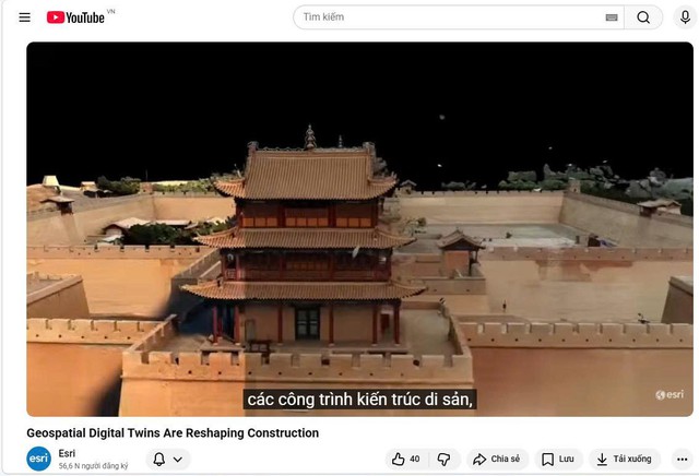 Gã khổng lồ Esri công nhận Portcoast trong chuyển đổi số ngành xây dựng tại Việt Nam - Ảnh 11. Gã khổng lồ Esri công nhận Portcoast trong chuyển đổi số ngành xây dựng tại Việt Nam - Ảnh 11.