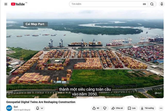 Gã khổng lồ Esri công nhận Portcoast trong chuyển đổi số ngành xây dựng tại Việt Nam - Ảnh 8. Gã khổng lồ Esri công nhận Portcoast trong chuyển đổi số ngành xây dựng tại Việt Nam - Ảnh 8.