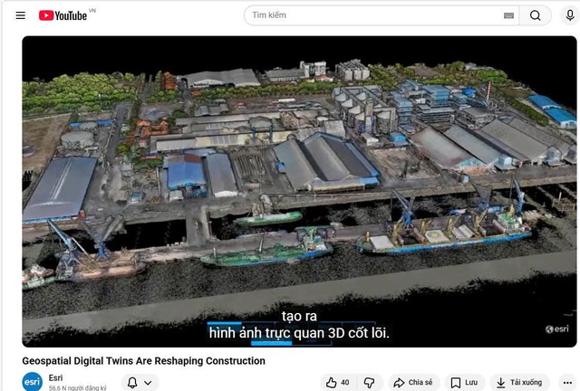 Gã khổng lồ Esri công nhận Portcoast trong chuyển đổi số ngành xây dựng tại Việt Nam - Ảnh 9. Gã khổng lồ Esri công nhận Portcoast trong chuyển đổi số ngành xây dựng tại Việt Nam - Ảnh 9.