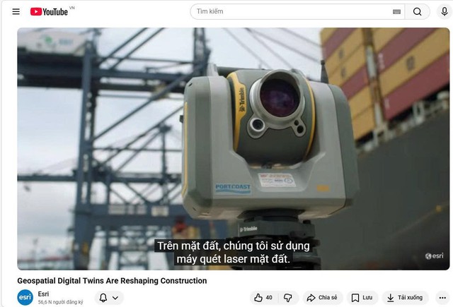 Gã khổng lồ Esri công nhận Portcoast trong chuyển đổi số ngành xây dựng tại Việt Nam - Ảnh 4. Gã khổng lồ Esri công nhận Portcoast trong chuyển đổi số ngành xây dựng tại Việt Nam - Ảnh 4.