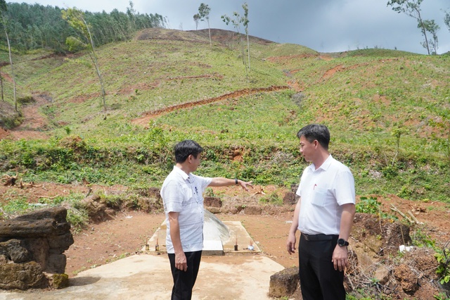 Di tích Truông Mây, nơi những người nông dân đứng dậy khởi nghĩa - Ảnh 5.