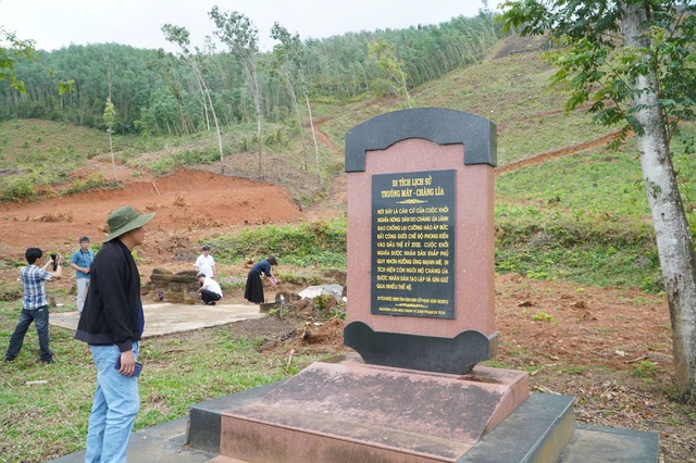 Di tích Truông Mây, nơi những người nông dân đứng dậy khởi nghĩa - Ảnh 2.