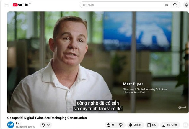 Gã khổng lồ Esri công nhận Portcoast trong chuyển đổi số ngành xây dựng tại Việt Nam - Ảnh 2. Gã khổng lồ Esri công nhận Portcoast trong chuyển đổi số ngành xây dựng tại Việt Nam - Ảnh 2.