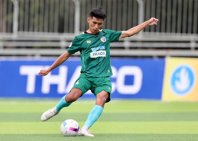 Cầu thủ ghi si&ecirc;u phẩm gi&uacute;p đại diện Đ&agrave; Nẵng thắng lợi: 'Rất bất ngờ v&igrave;...'- Ảnh 1.