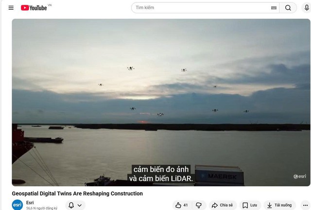 Gã khổng lồ Esri công nhận Portcoast trong chuyển đổi số ngành xây dựng tại Việt Nam - Ảnh 3. Gã khổng lồ Esri công nhận Portcoast trong chuyển đổi số ngành xây dựng tại Việt Nam - Ảnh 3.