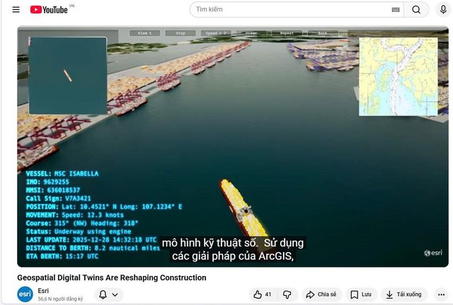 Gã khổng lồ Esri công nhận Portcoast trong chuyển đổi số ngành xây dựng tại Việt Nam - Ảnh 7. Gã khổng lồ Esri công nhận Portcoast trong chuyển đổi số ngành xây dựng tại Việt Nam - Ảnh 7.