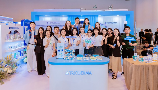 Dược mỹ phẩm Trioderma tại SCAD 2026: Khẳng định thương hiệu Việt chất lượng y khoa - Ảnh 1.