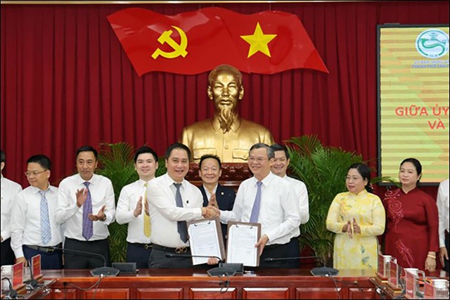 T&T Group v&agrave; TP.Cần Thơ k&yacute; kết hợp t&aacute;c, triển khai nhiều dự &aacute;n lớn - Ảnh 1.