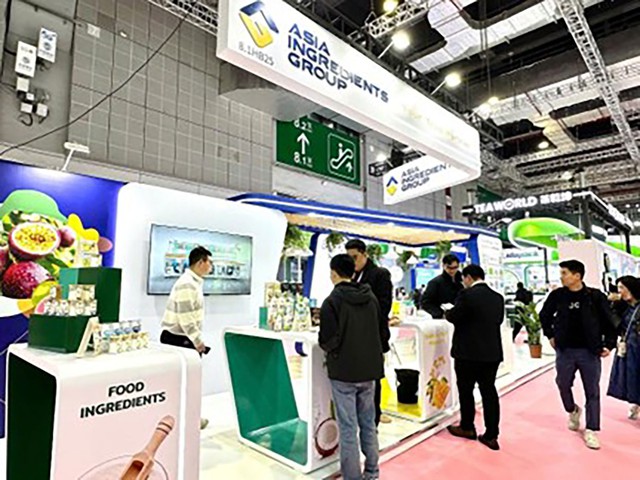 Tập đo&agrave;n Nguy&ecirc;n liệu &Aacute; Ch&acirc;u (AIG) khẳng định vị thế h&agrave;ng đầu tại Hotelex Shanghai 2026 - Ảnh 1.