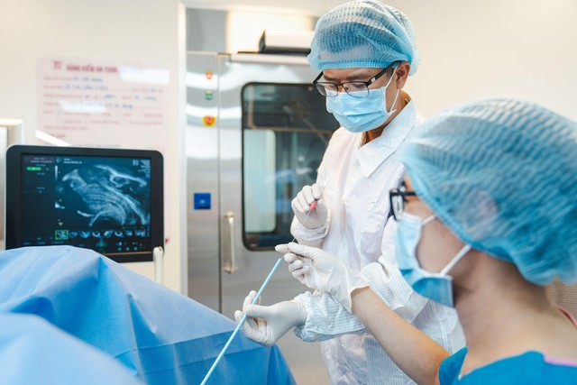 IVF Phương Ch&acirc;u S&agrave;i G&ograve;n ghi nhận tỷ lệ th&agrave;nh c&ocirc;ng 76%, vượt kỳ vọng đặt ra  - Ảnh 1.