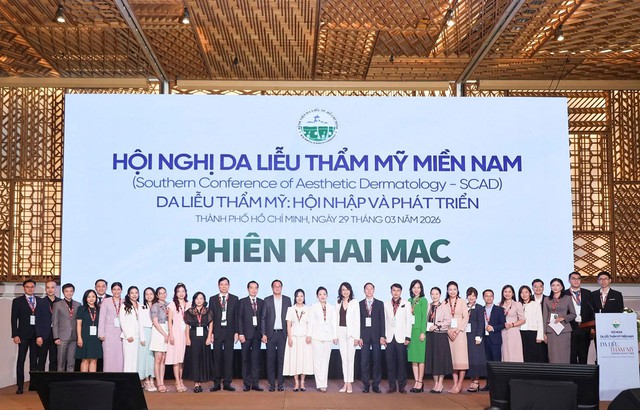 Dược mỹ phẩm Trioderma tại SCAD 2026: Khẳng định thương hiệu Việt chất lượng y khoa - Ảnh 2.