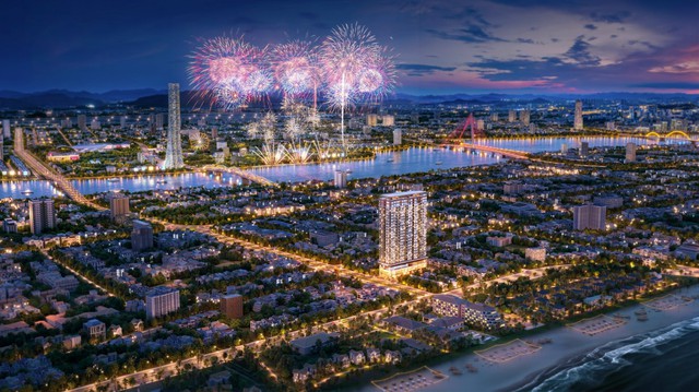 The Poet Residence kiến tạo dấu ấn an cư tại trung t&acirc;m du lịch quốc tế Đ&agrave; Nẵng- Ảnh 2.