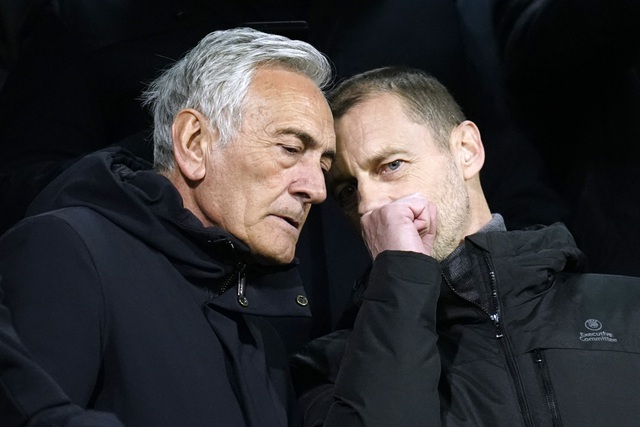 Bóng đá Ý có biến động vì mất suất dự World Cup, HLV Gattuso bất ngờ được giữ ghế- Ảnh 1. Bóng đá Ý có biến động vì mất suất dự World Cup, HLV Gattuso bất ngờ được giữ ghế- Ảnh 1.