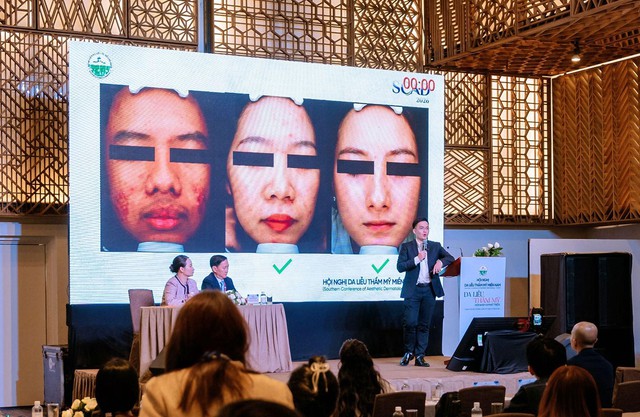 Dược mỹ phẩm Trioderma tại SCAD 2026: Khẳng định thương hiệu Việt chất lượng y khoa - Ảnh 3.