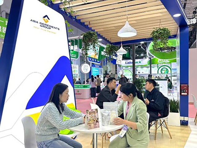 Tập đo&agrave;n Nguy&ecirc;n liệu &Aacute; Ch&acirc;u (AIG) khẳng định vị thế h&agrave;ng đầu tại Hotelex Shanghai 2026 - Ảnh 3.