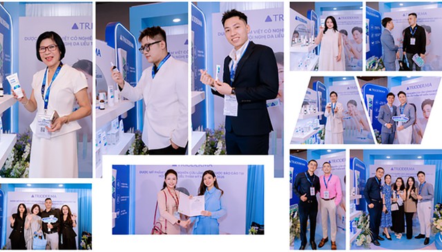 Dược mỹ phẩm Trioderma tại SCAD 2026: Khẳng định thương hiệu Việt chất lượng y khoa - Ảnh 5.
