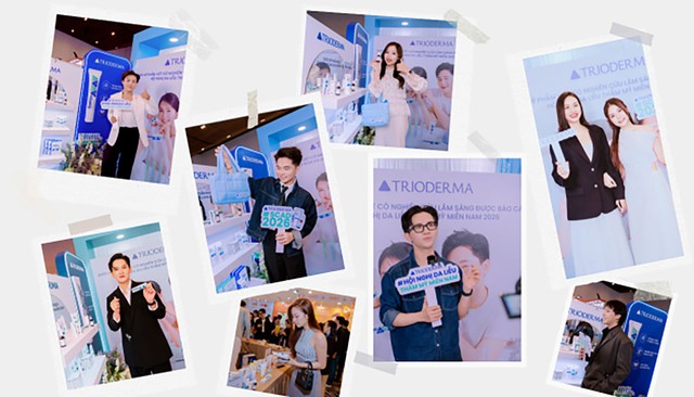 Dược mỹ phẩm Trioderma tại SCAD 2026: Khẳng định thương hiệu Việt chất lượng y khoa - Ảnh 7.