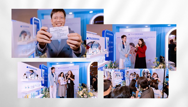 Dược mỹ phẩm Trioderma tại SCAD 2026: Khẳng định thương hiệu Việt chất lượng y khoa - Ảnh 8.