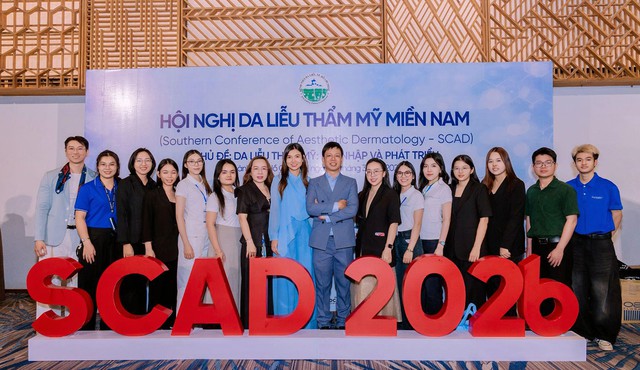 Dược mỹ phẩm Trioderma tại SCAD 2026: Khẳng định thương hiệu Việt chất lượng y khoa - Ảnh 9.