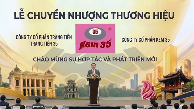 Chuyển nhượng thương hiệu Kem 35: Mở rộng cơ hội ph&aacute;t triển tr&ecirc;n to&agrave;n quốc - Ảnh 1.